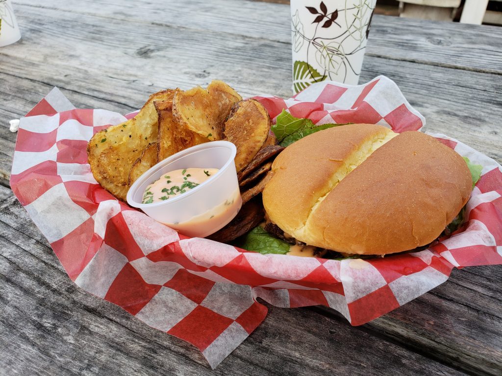 Seven Brothers The Best Burger on Oahu Simply Alex