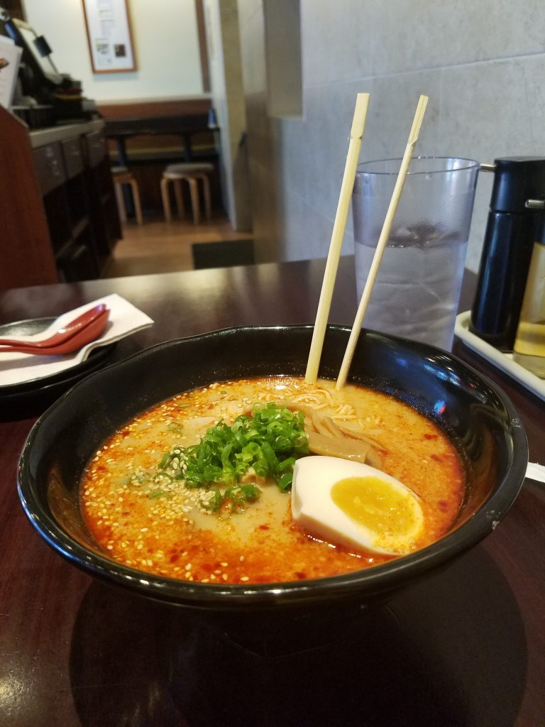 Fall in Oahu and AGU Ramen Simply Alex