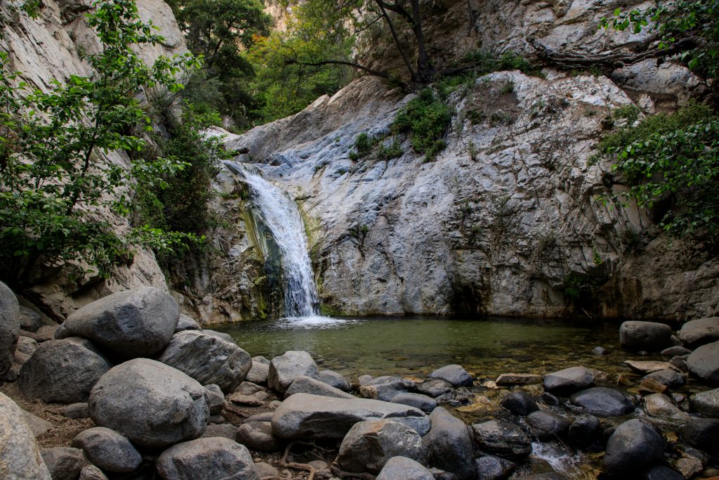 Small waterfall