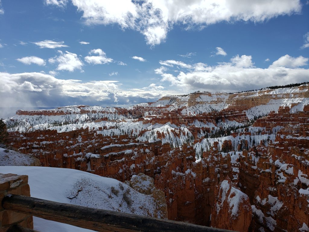 Bryce Canyon in the Snow 
