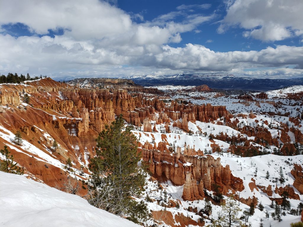 Bryce Canyon in the Snow