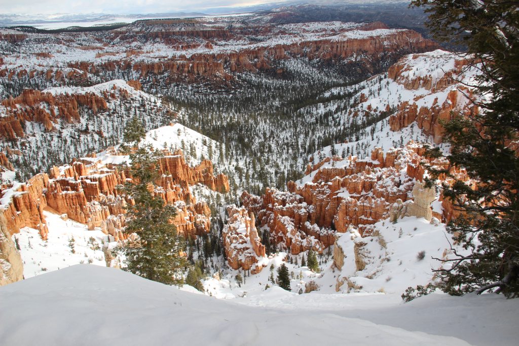 Bryce Canyon in the Snow