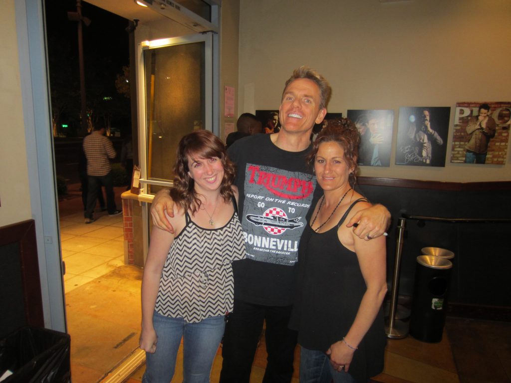 Chris Titus with Fans in 2015