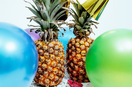 Pineapples and balloons