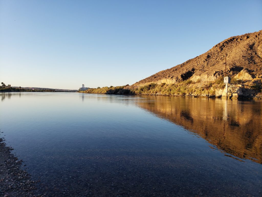 Colorado River at Sunrise