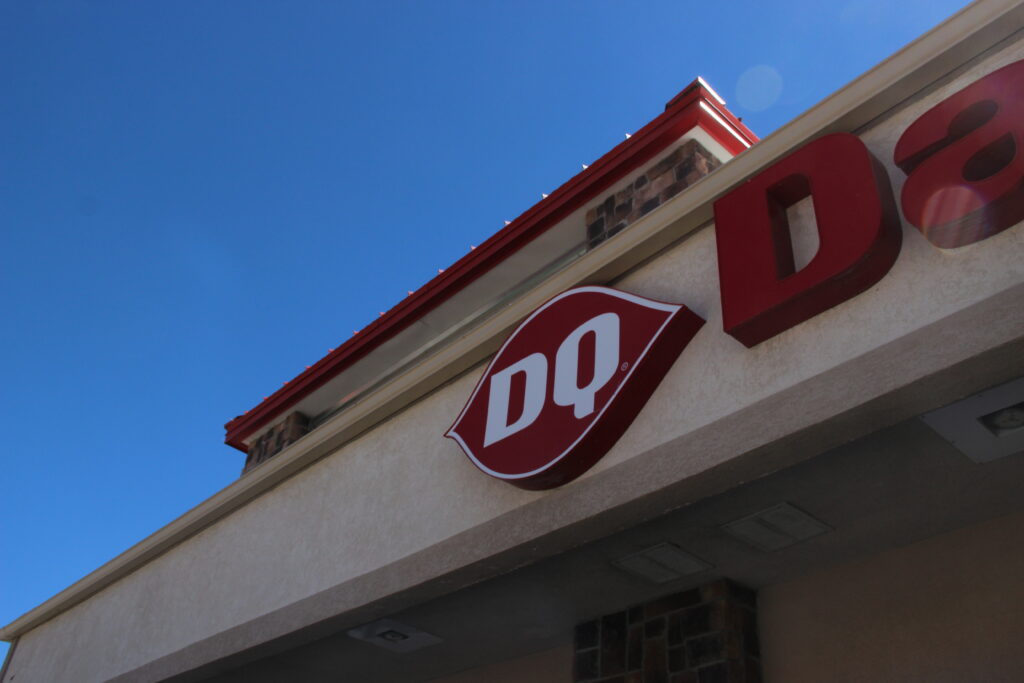 Dairy Queen Sign